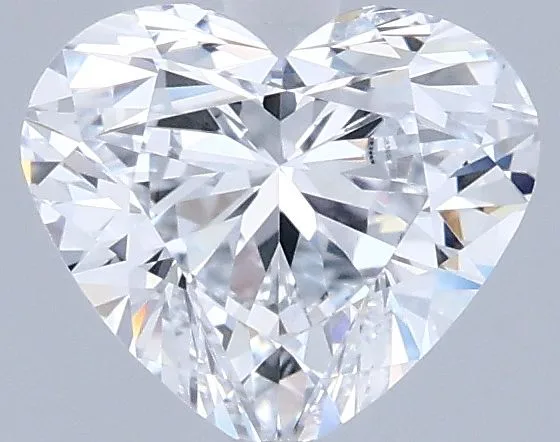 1.05ct HEART D VVS1 Lab diamond
