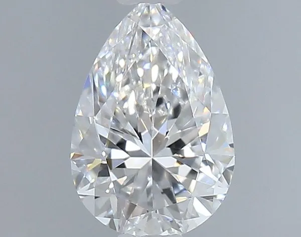 0.32ct PEAR D VVS2 Natural diamond