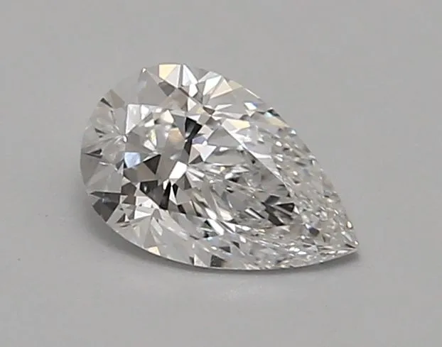 0.86ct PEAR D VVS1 Lab Grown diamond