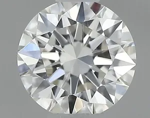 0.3ct ROUND H VS2 Natural diamond