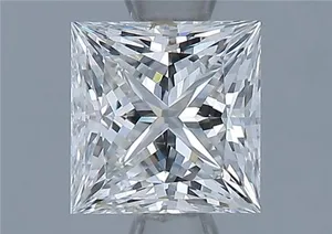 0.74ct PRINCESS G VS1 Natural diamond