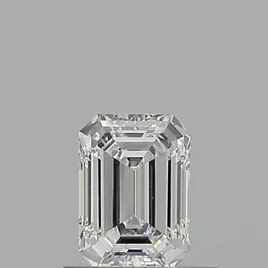 0.54ct EMERALD E SI1 Natural diamond