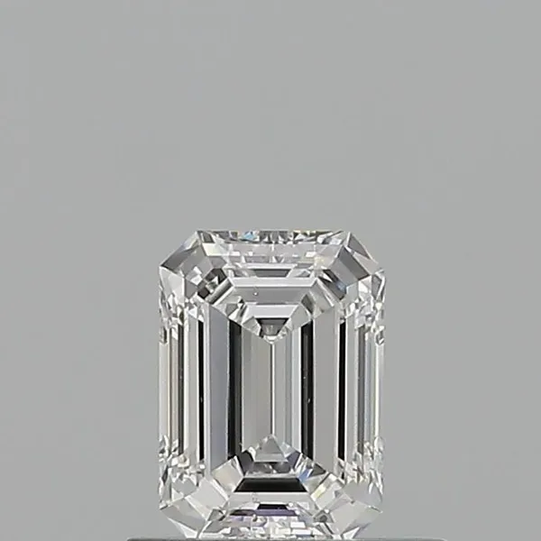 0.54ct EMERALD E SI1 Natural diamond