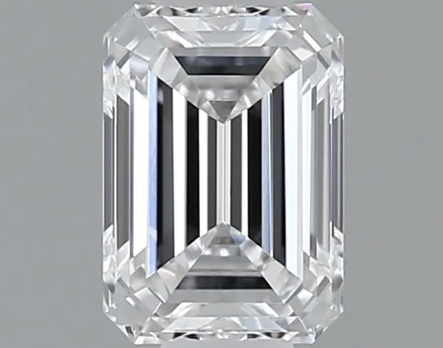 0.32ct EMERALD D VVS1 Natural diamond