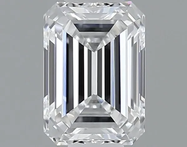 0.32ct EMERALD D VVS1 Natural diamond