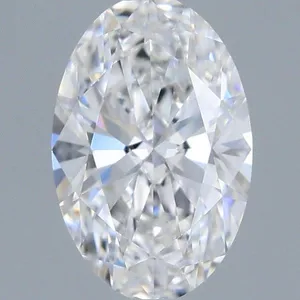 0.53ct OVAL D VVS1 Natural diamond