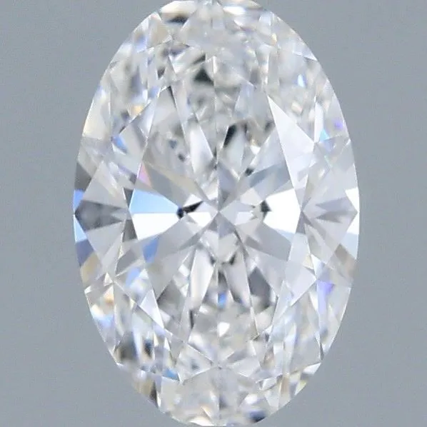0.53ct OVAL D VVS1 Natural diamond