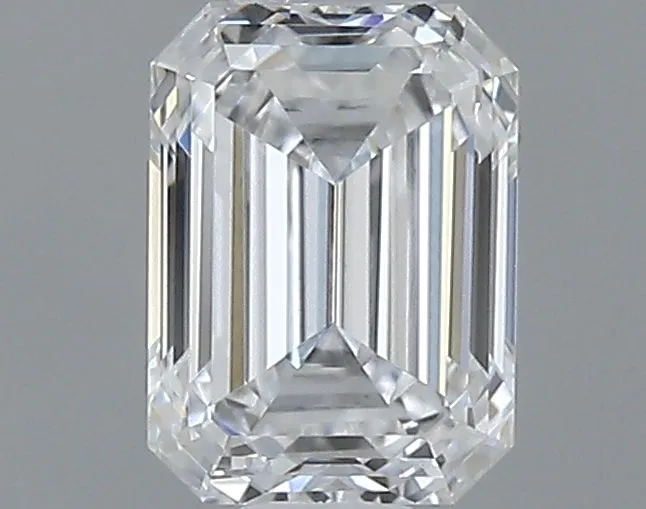 0.52ct EMERALD D VVS2 Natural diamond