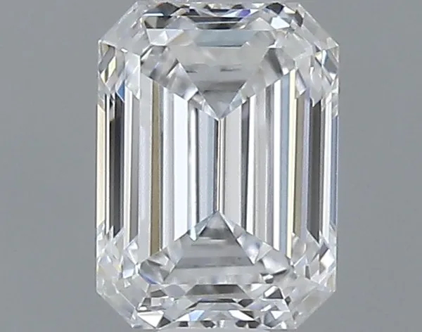 0.52ct EMERALD D VVS2 Natural diamond