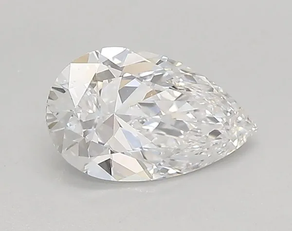0.87ct PEAR D VVS1 Lab diamond