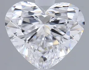 1.31ct HEART D VVS1 Lab diamond