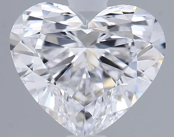 1.31ct HEART D VVS1 Lab diamond