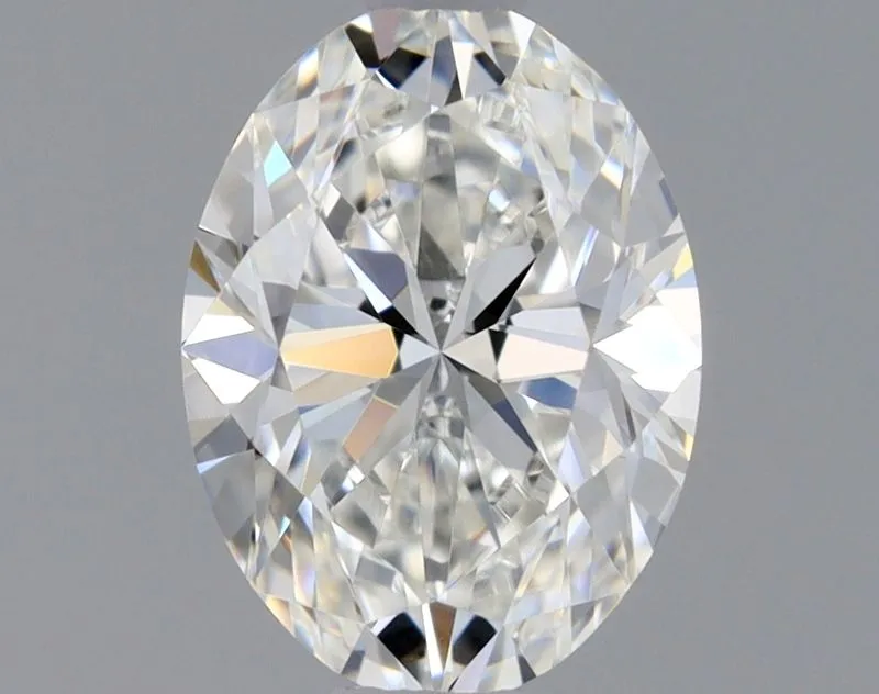 0.46ct OVAL F VVS1 Natural diamond