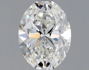 0.46ct OVAL F VVS1 Natural diamond