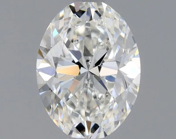 0.46ct OVAL F VVS1 Natural diamond
