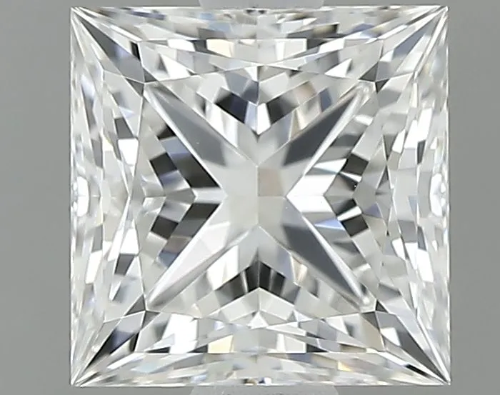 1.01ct PRINCESS H VVS2 Natural diamond