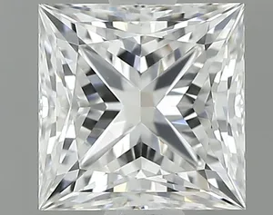 1.01ct PRINCESS H VVS2 Natural diamond