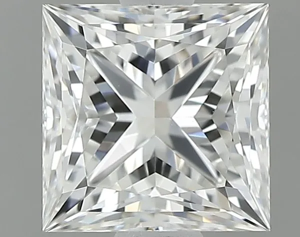 1.01ct PRINCESS H VVS2 Natural diamond
