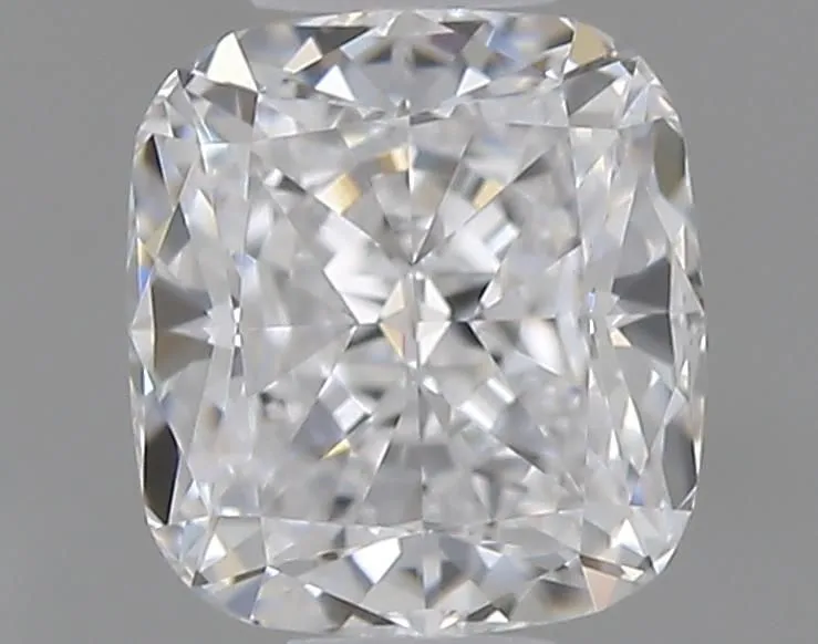 0.50ct CUSHION D VS1 Natural diamond