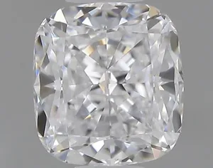 0.5ct CUSHION D VS1 Natural diamond