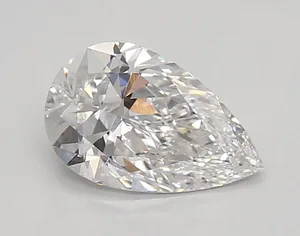 0.78ct PEAR E VVS1 Lab diamond