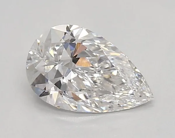 0.78ct PEAR E VVS1 Lab diamond