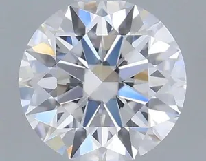 0.33ct ROUND D VS1 Lab diamond