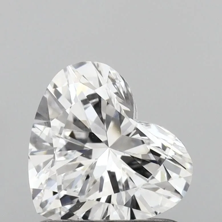 0.88ct HEART D VS1 Lab Grown diamond