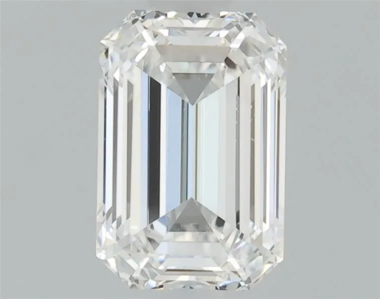 0.51ct EMERALD F VS2 Natural diamond