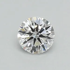 0.34ct ROUND D VS1 Lab diamond