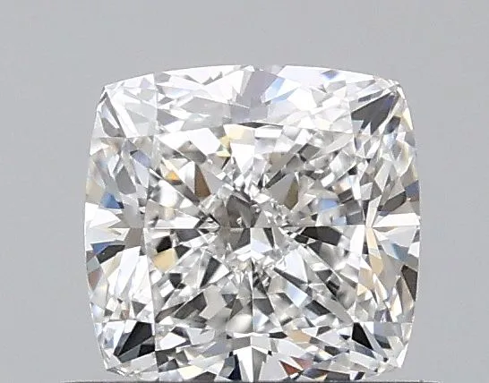 0.70ct CUSHION F SI1 Natural diamond