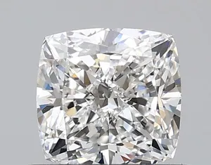 0.7ct CUSHION F SI1 Natural diamond