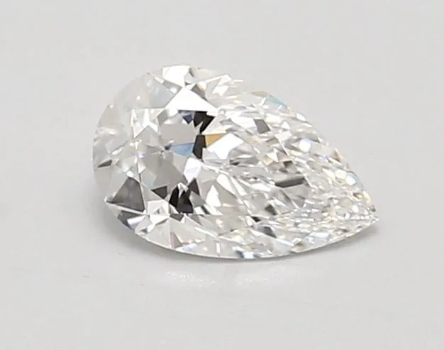 0.87ct PEAR D VVS1 Lab Grown diamond