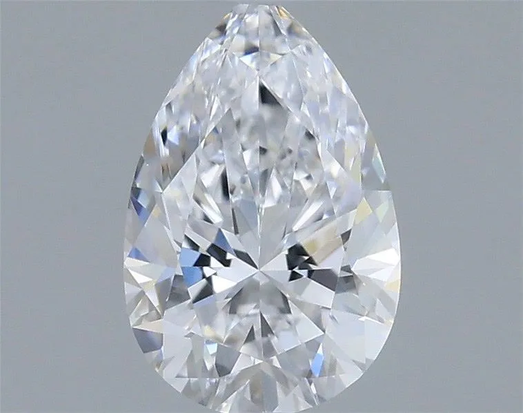 0.46ct PEAR D VVS2 Natural diamond