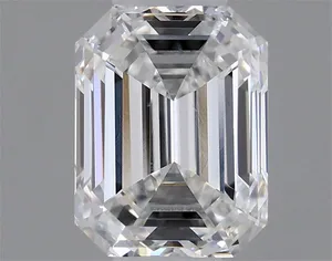 0.47ct EMERALD E VS1 Natural diamond