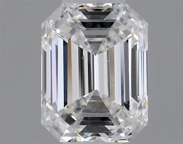 0.47ct EMERALD E VS1 Natural diamond