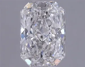 0.7ct RADIANT F VS2 Lab diamond