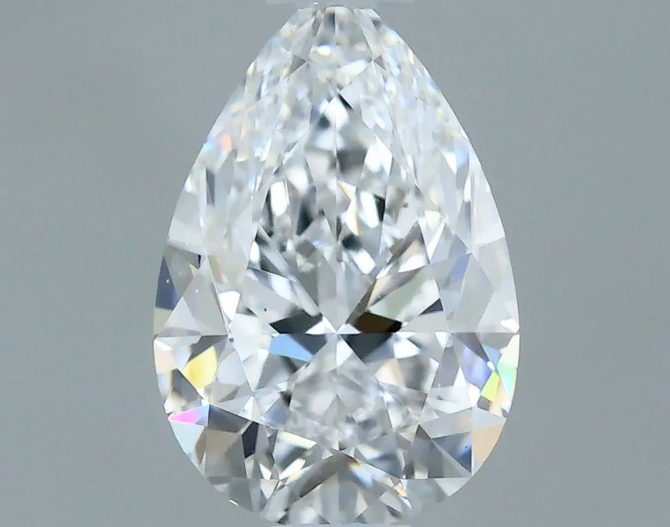 0.50ct PEAR D VS2 Natural diamond