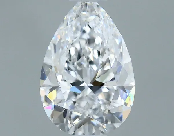 0.5ct PEAR D VS2 Natural diamond