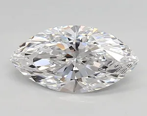 0.93ct MARQUISE D IF Lab diamond
