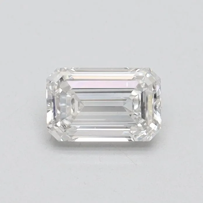 0.42ct EMERALD F VS1 Lab Grown diamond