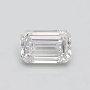 0.42ct EMERALD F VS1 Lab diamond