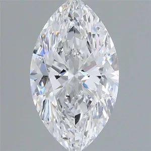 0.5ct MARQUISE D SI1 Natural diamond