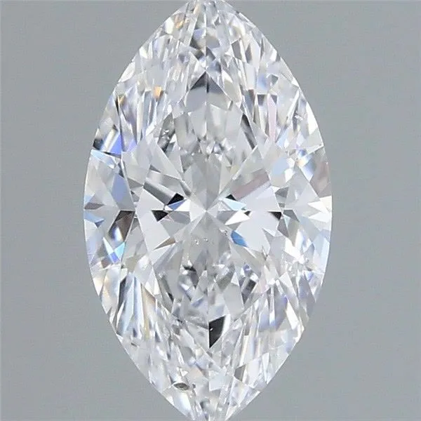 0.5ct MARQUISE D SI1 Natural diamond