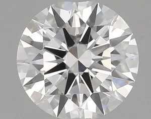 0.3ct ROUND H VS1 Natural diamond