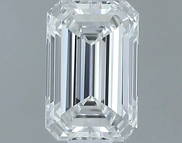 0.32ct EMERALD E VVS1 Natural diamond