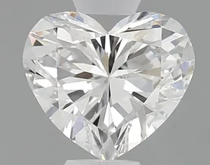 0.52ct HEART D VVS2 Lab diamond