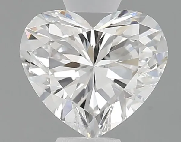 0.52ct HEART D VVS2 Lab diamond