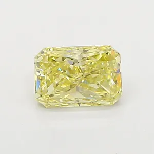 1.02ct RADIANT Fancy Intense Yellow VS2 Coloured Lab diamond