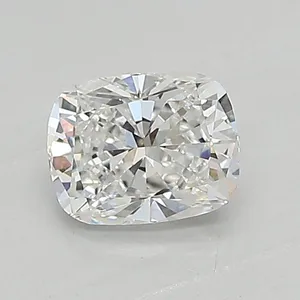 0.69ct CUSHION E VS1 Lab diamond